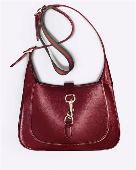 maroon gucci bag|Gucci ancora bag.